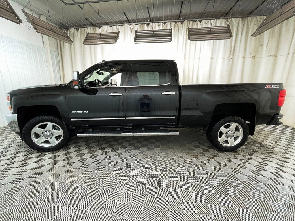 Certified 2015 Chevrolet Silverado 2500 LTZ w/ Duramax Plus Package AWD/4WD image 18