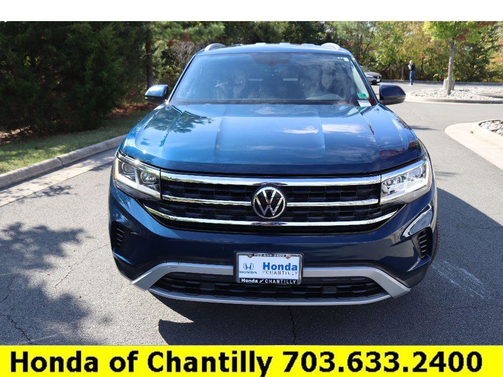 Used 2021 Volkswagen Atlas Cross Sport SE video 2
