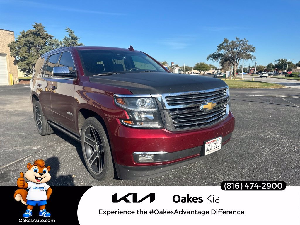 Used 2017 Chevrolet Tahoe Premier