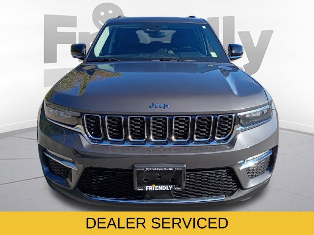 Used 2022 Jeep Grand Cherokee Limited AWD/4WD image 2