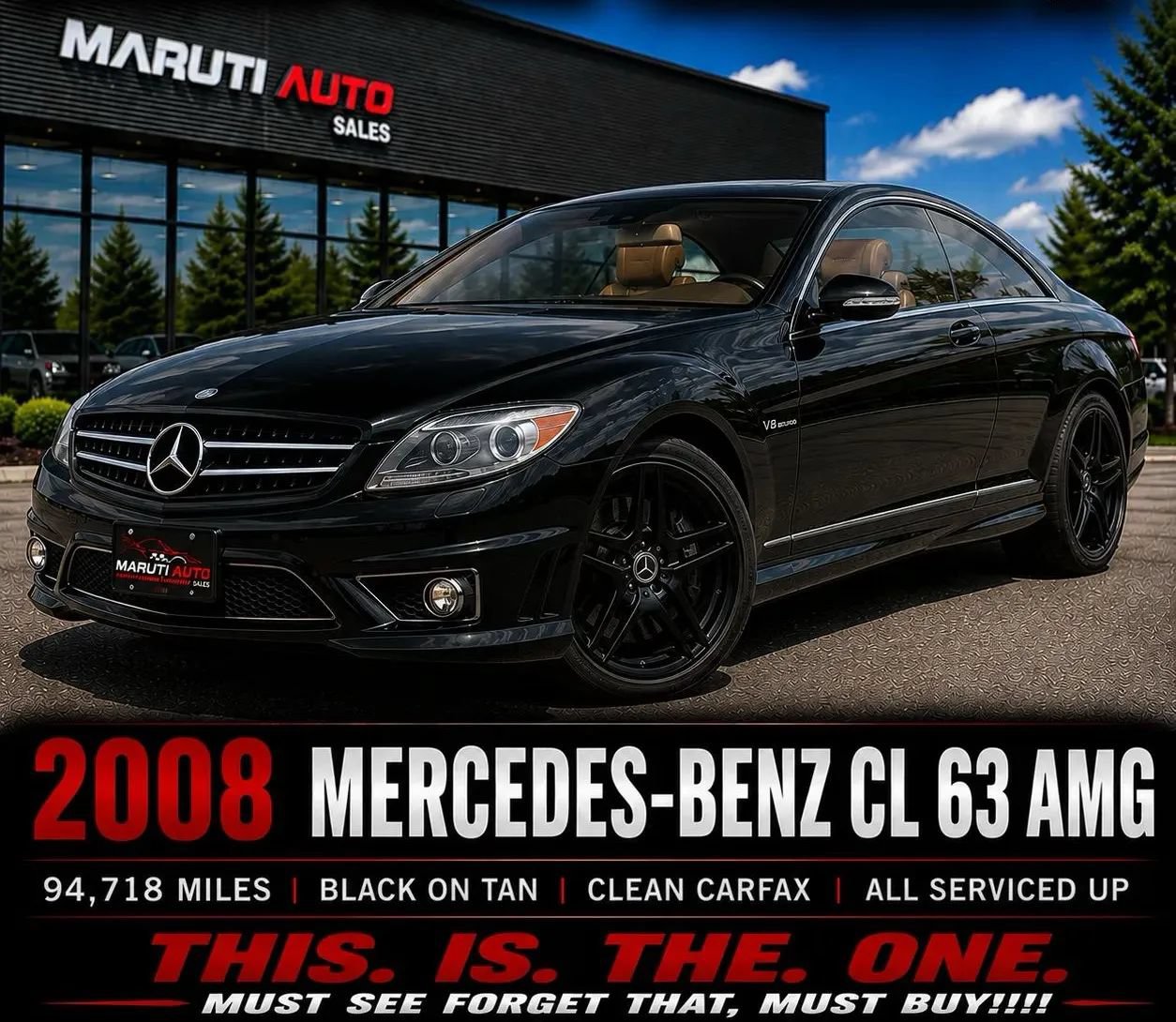 Used 2008 Mercedes-Benz CL 63 AMG image 48