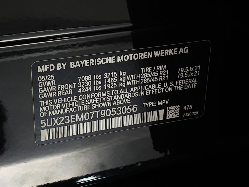Used 2026 BMW X7 xDrive40i AWD/4WD image 41