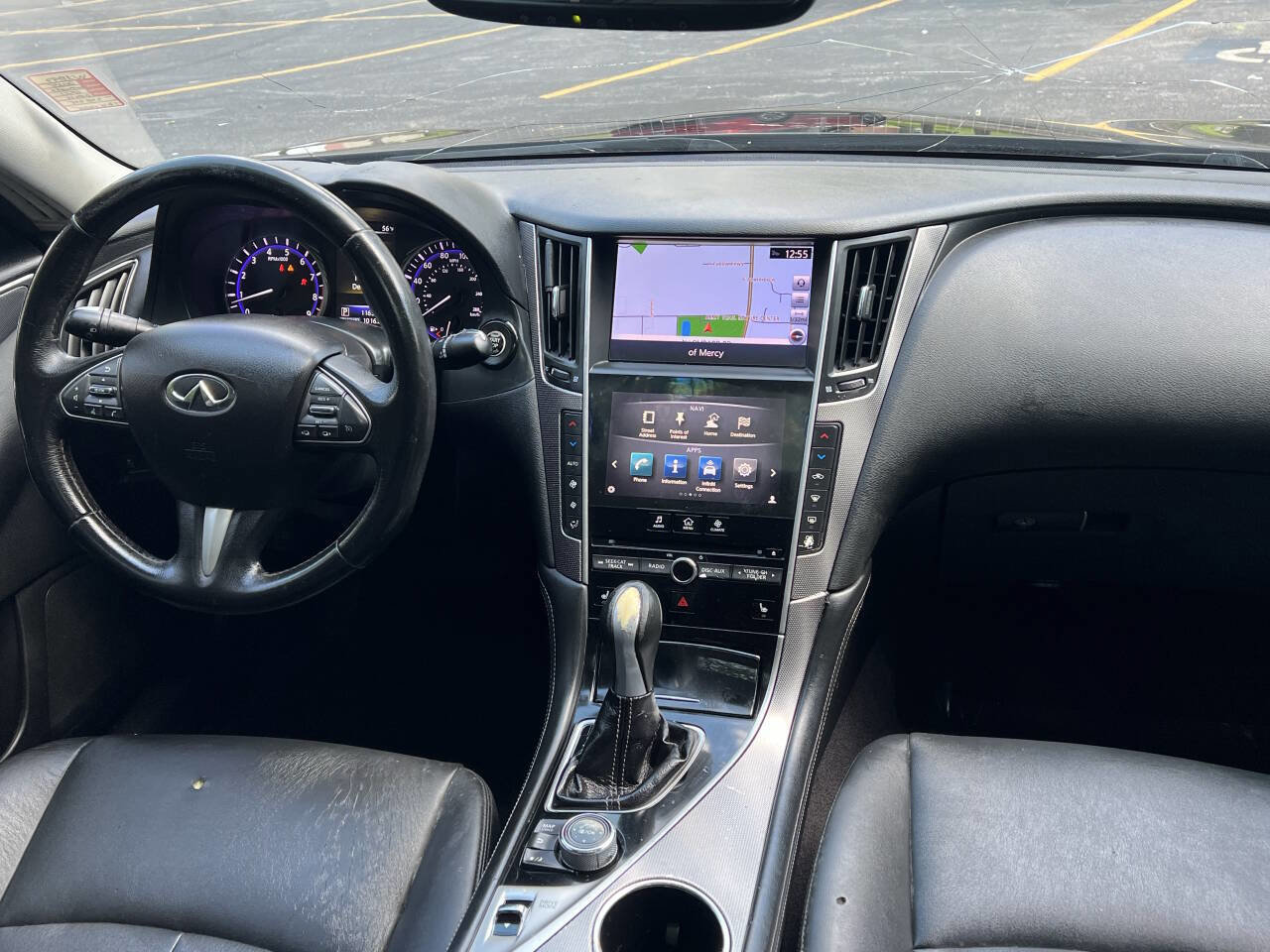 Used 2015 INFINITI Q50 Premium w/ Navigation Package RWD image 10