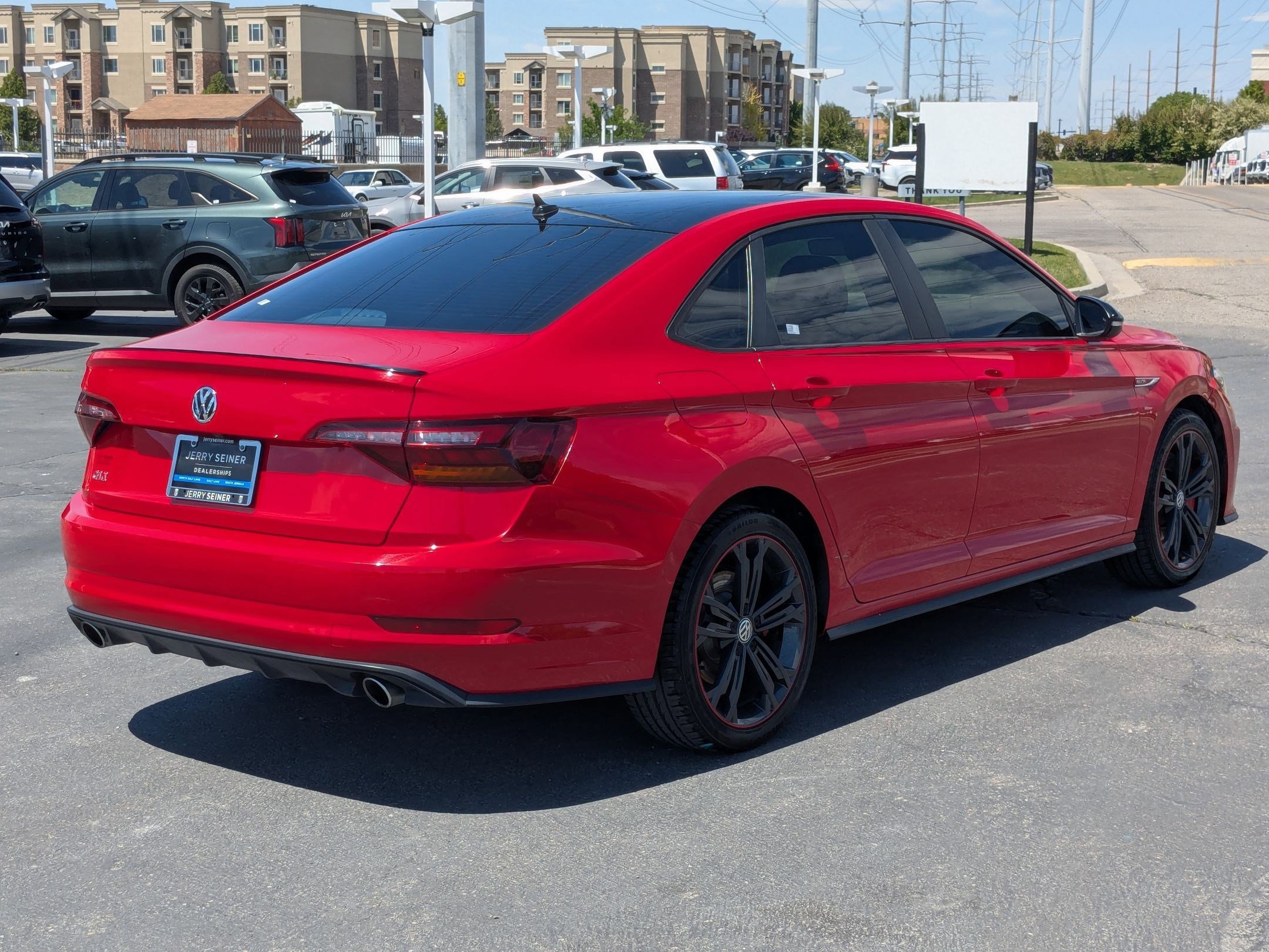 Used 2019 Volkswagen Jetta GLI FWD image 5
