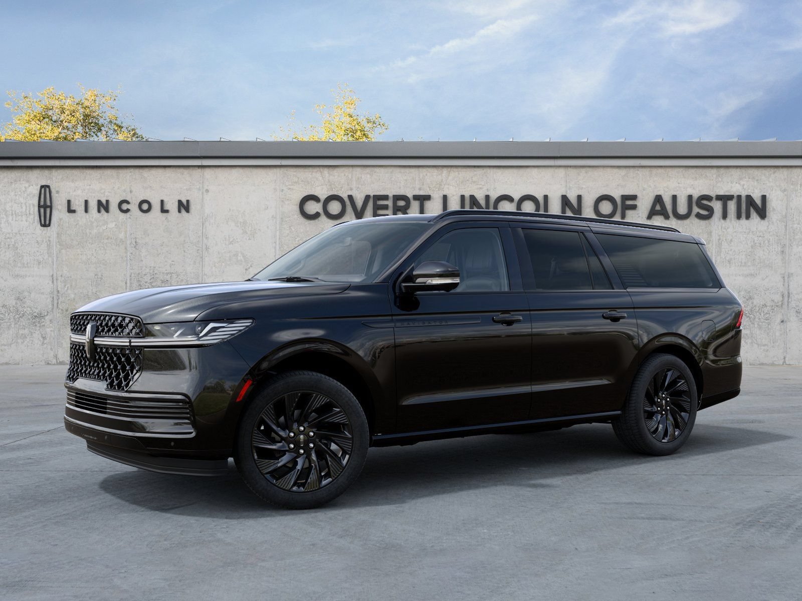 New 2027 Lincoln Navigator L Reserve w/ Jet Appearance Package