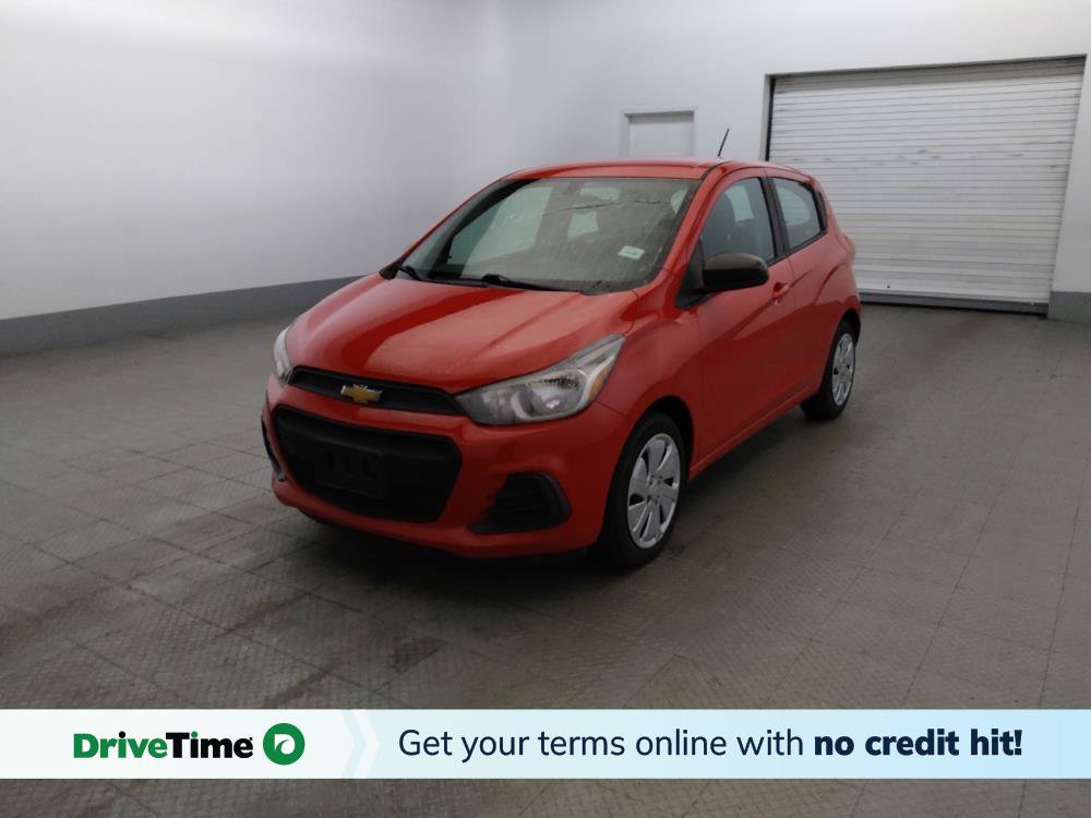 Used 2018 Chevrolet Spark LS