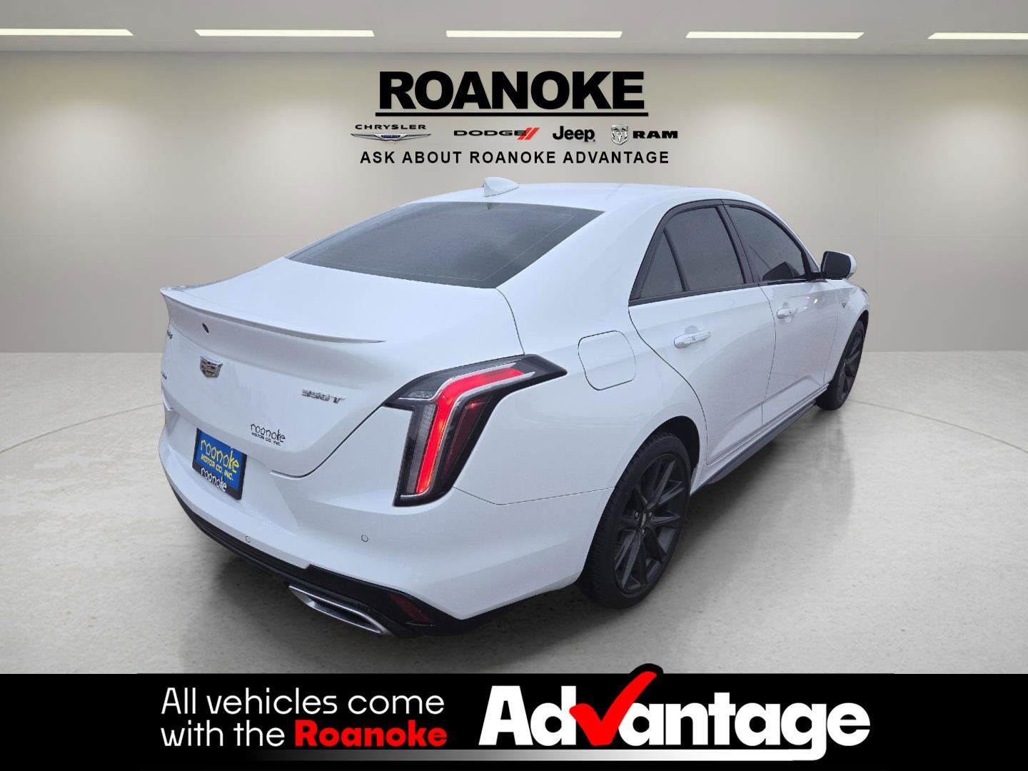 Used 2022 Cadillac CT4 Sport image 7