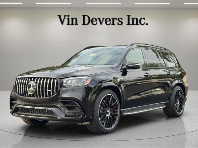 New 2026 Mercedes-Benz GLS 63 AMG 4MATIC image 5