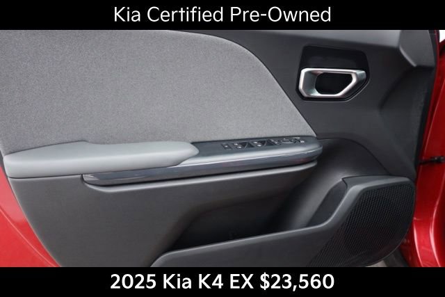 Certified 2025 Kia K4 GT-Line Turbo FWD image 21