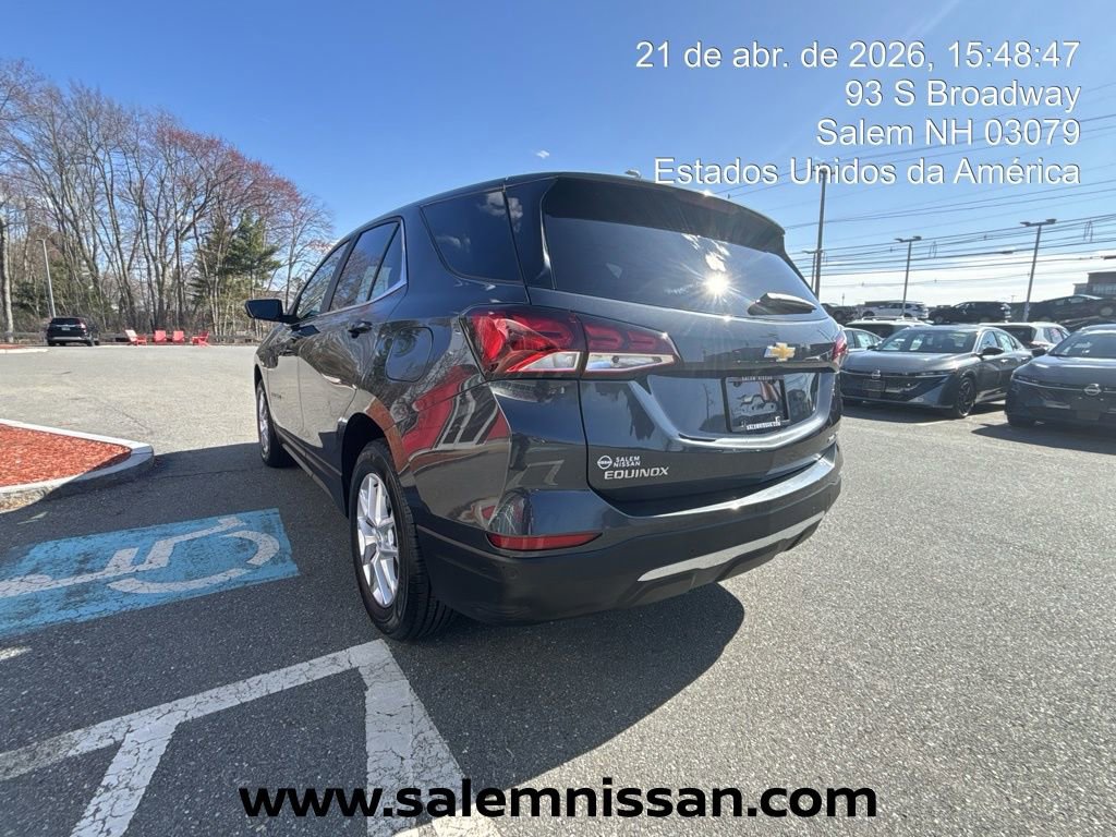 Used 2022 Chevrolet Equinox LT image 16