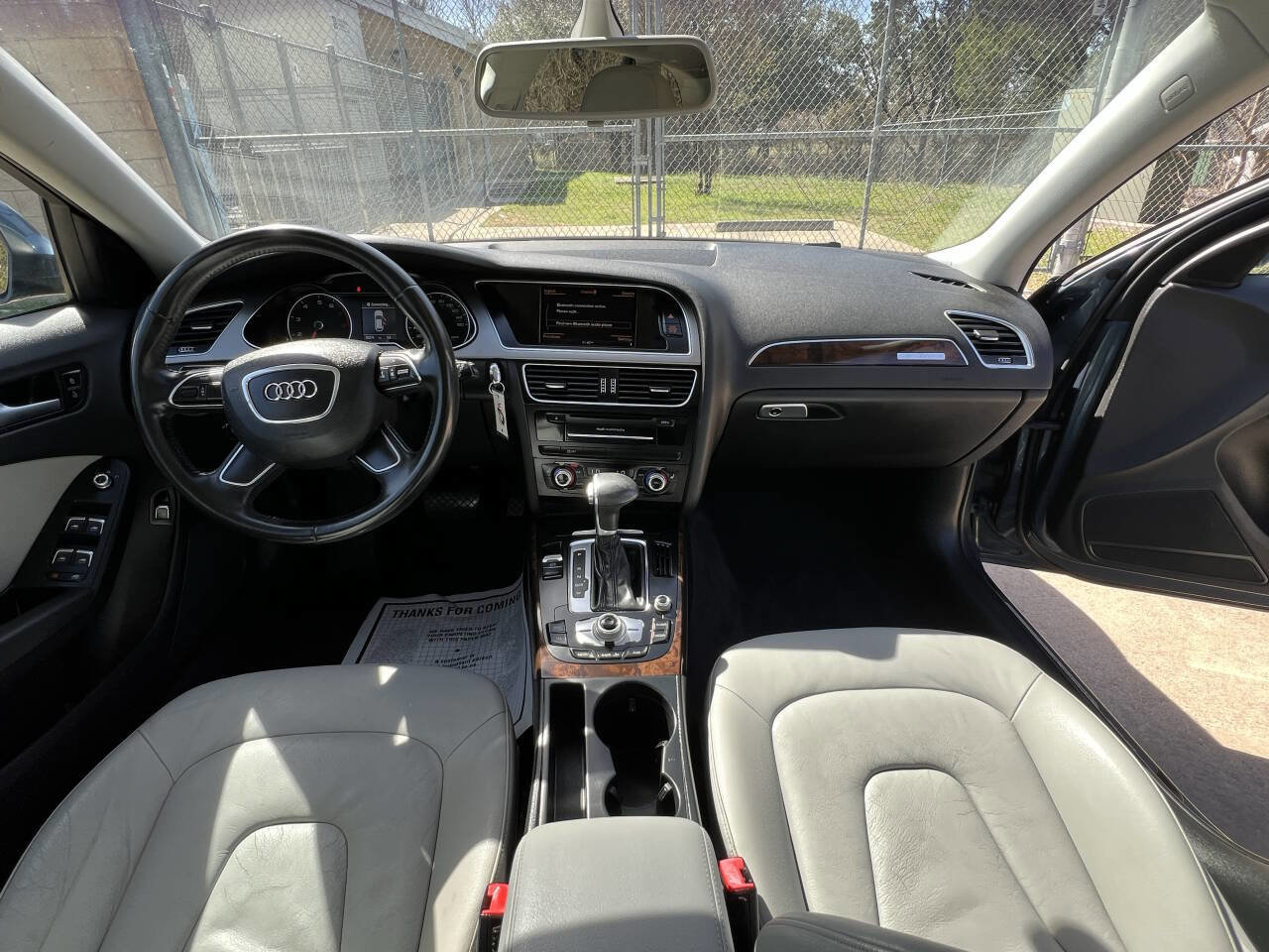 Used 2015 Audi A4 Premium w/ Audi MMI Navigation image 15