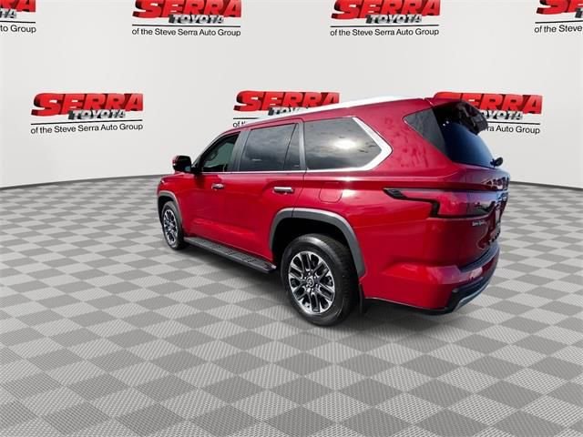 Used 2024 Toyota Sequoia Limited AWD/4WD image 7