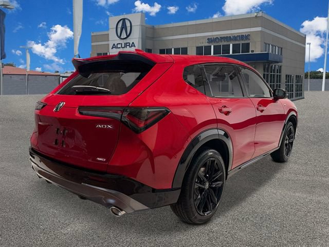 New 2025 Acura ADX A-Spec w/ Advance Package AWD/4WD image 8
