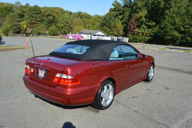 Used 2001 Mercedes-Benz CLK 430 Cabriolet image 64