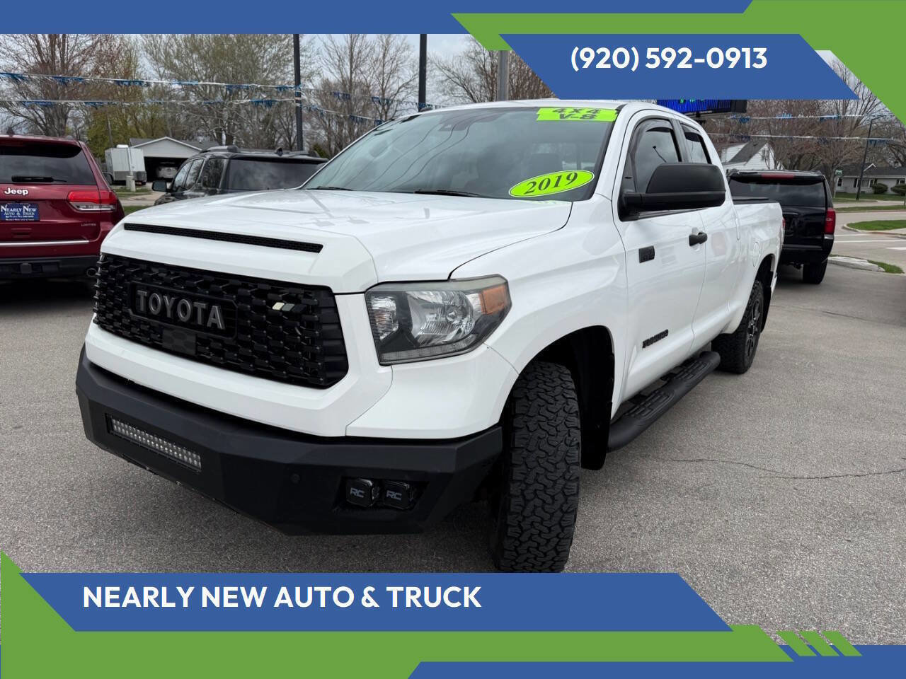 Used 2019 Toyota Tundra 4x4 Double Cab image 1