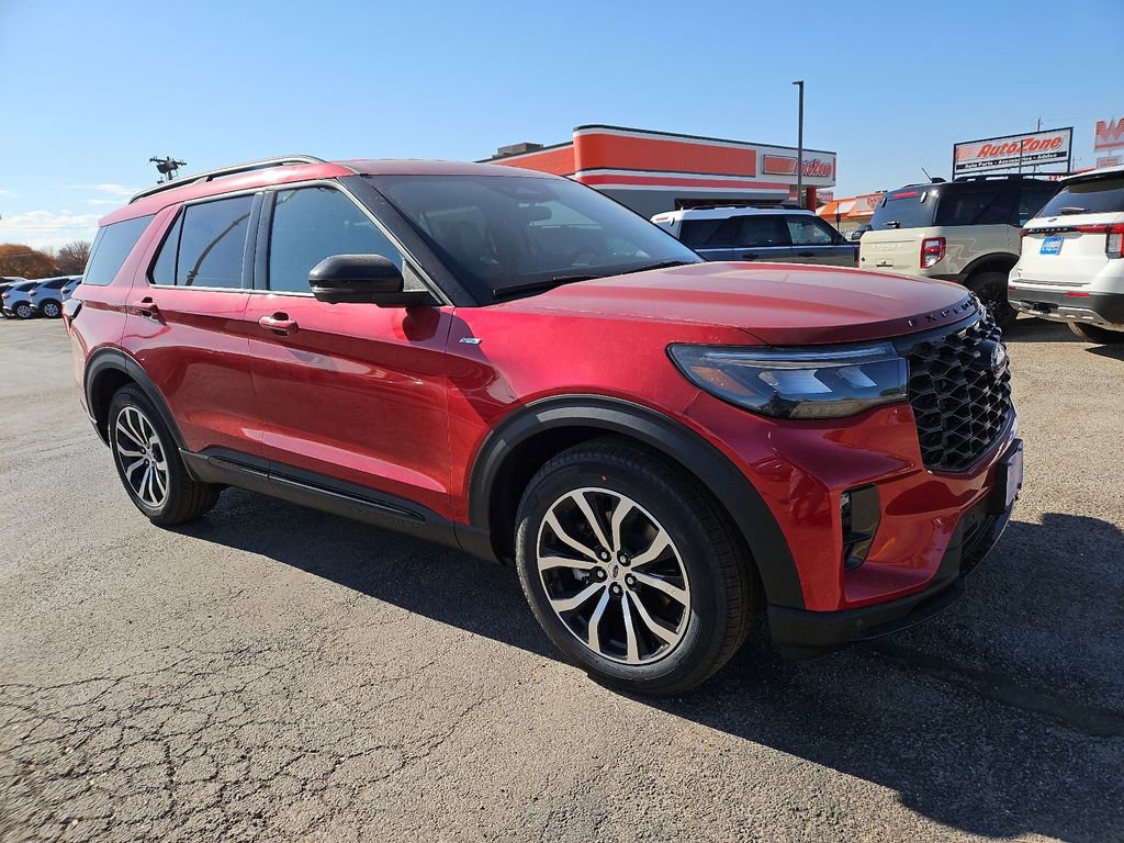 New 2026 Ford Explorer ST-Line image 1