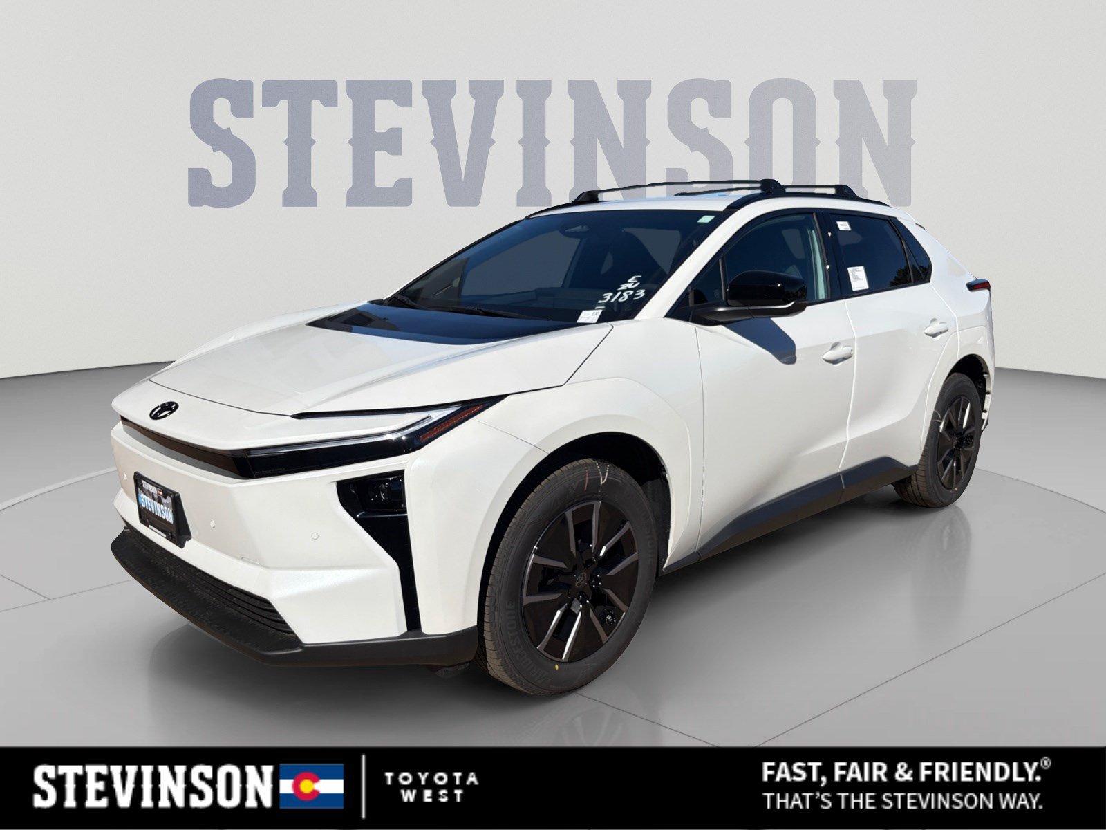 New 2027 Toyota bZ AWD/4WD image 1