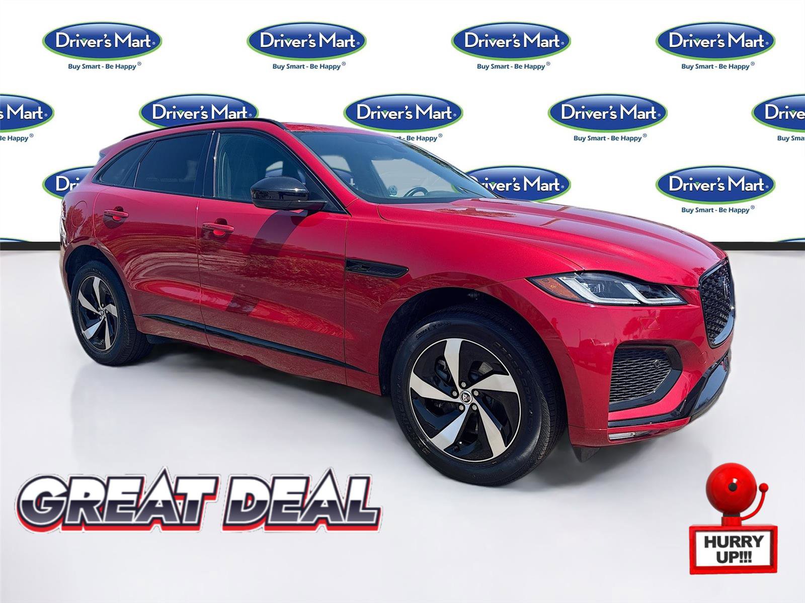 Used 2024 Jaguar F-PACE R-Dynamic S image 1