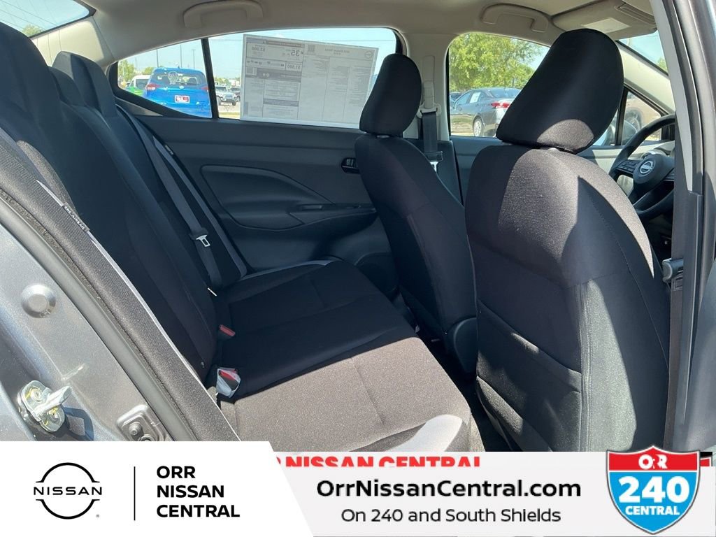 New 2025 Nissan Versa S w/ S Plus Package image 12