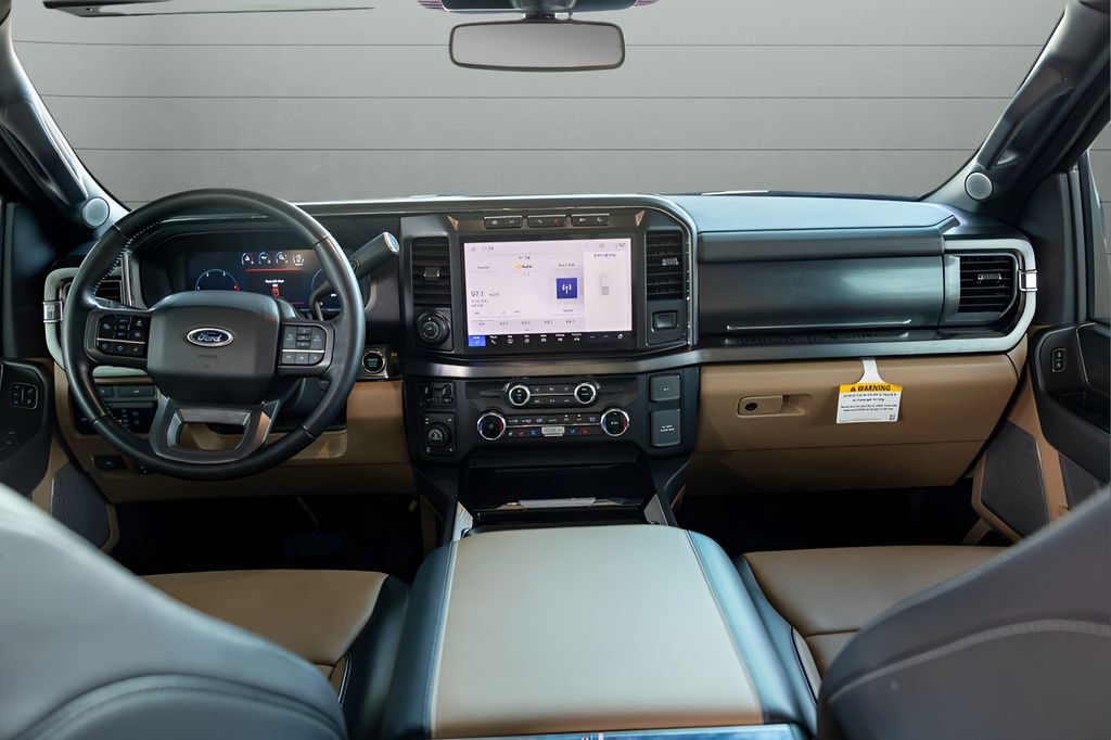 Used 2024 Ford F350 Lariat w/ Lariat Ultimate Package AWD/4WD image 34