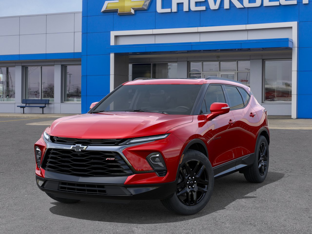 New 2026 Chevrolet Blazer RS AWD/4WD image 6