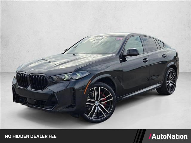 Certified 2024 BMW X6 xDrive40i w/ Premium Package AWD/4WD image 1