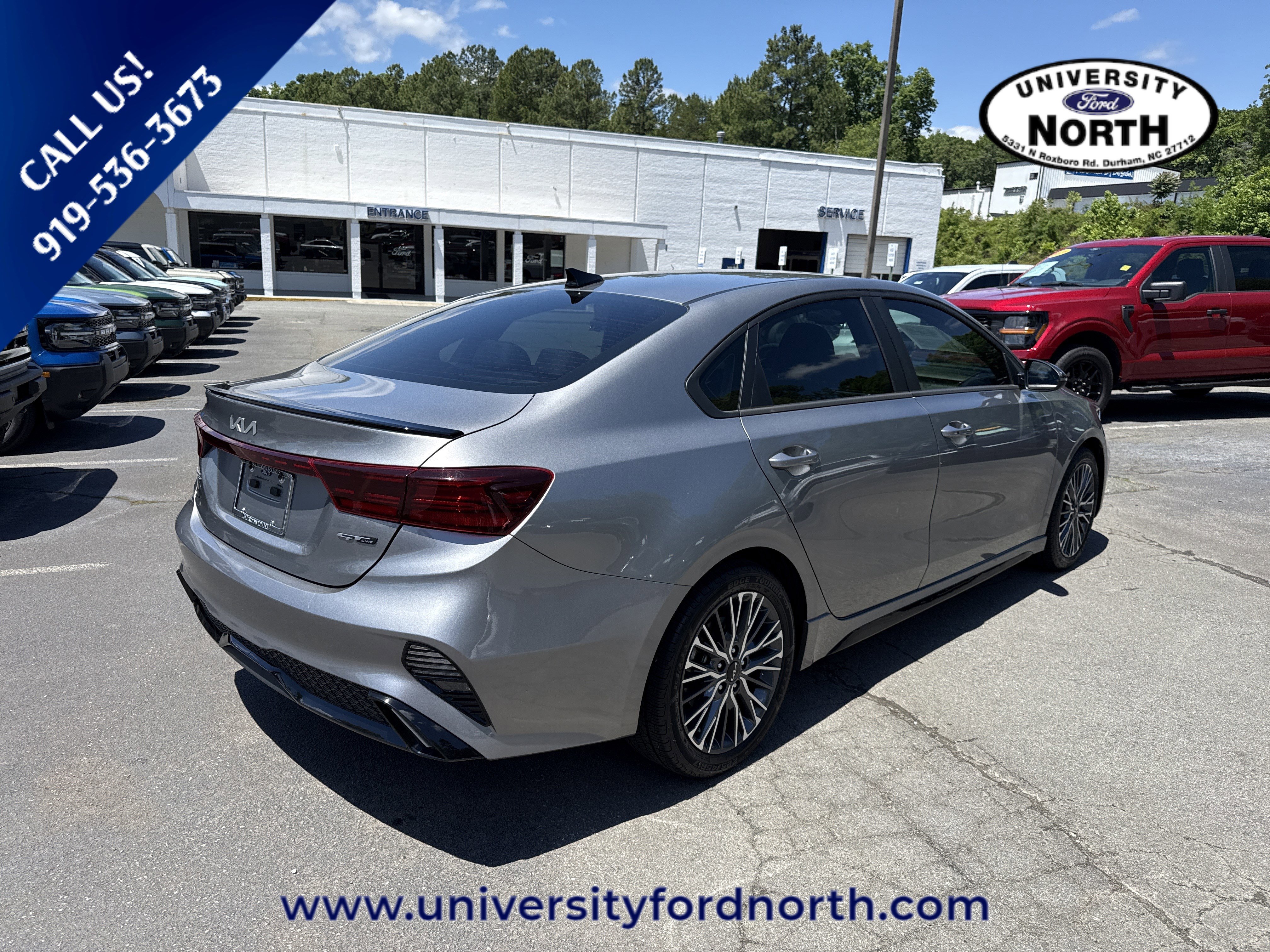 Used 2024 Kia Forte GT-Line w/ GT-Line Premium Package FWD image 7