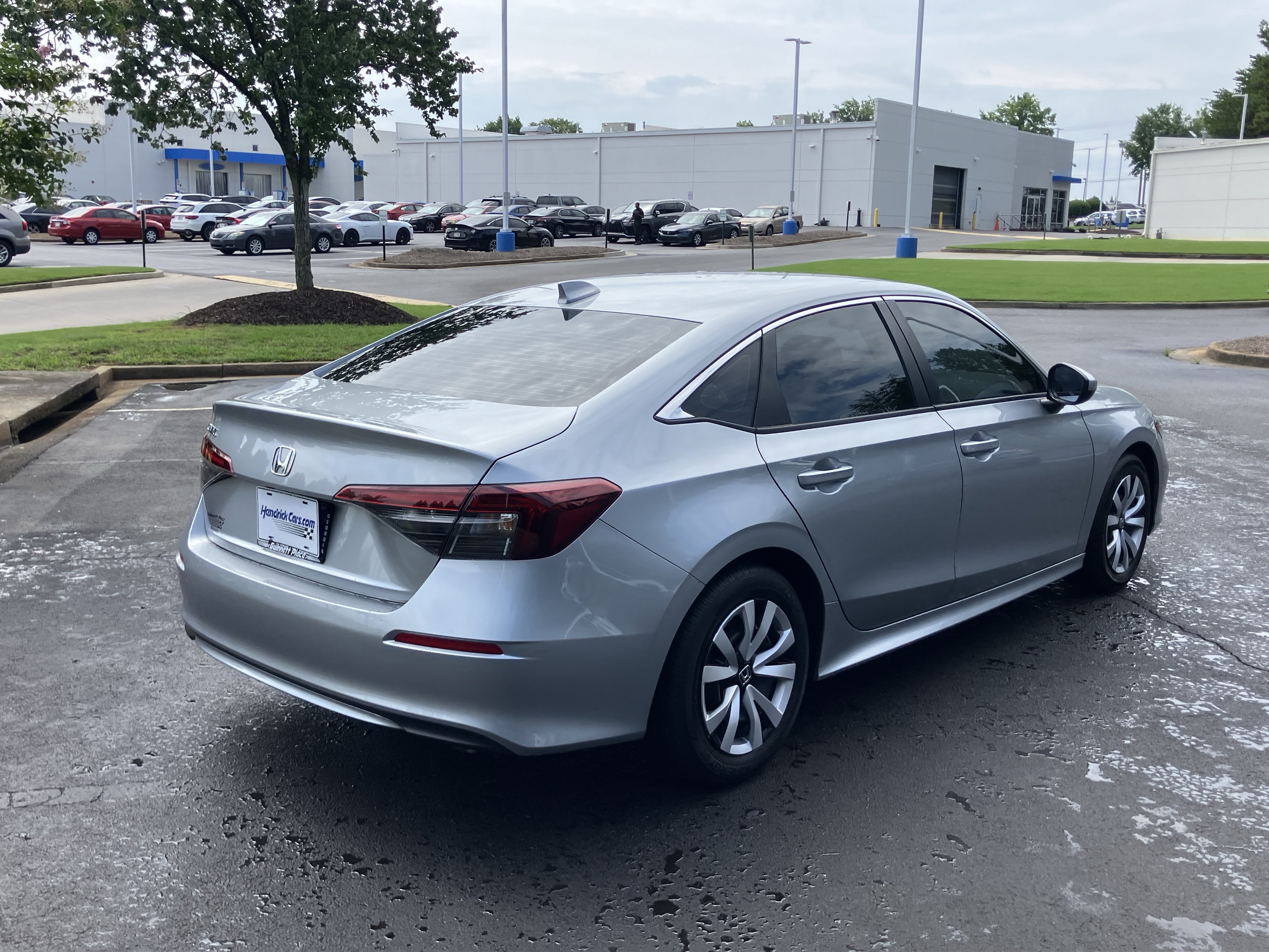 Used 2025 Honda Civic LX image 10