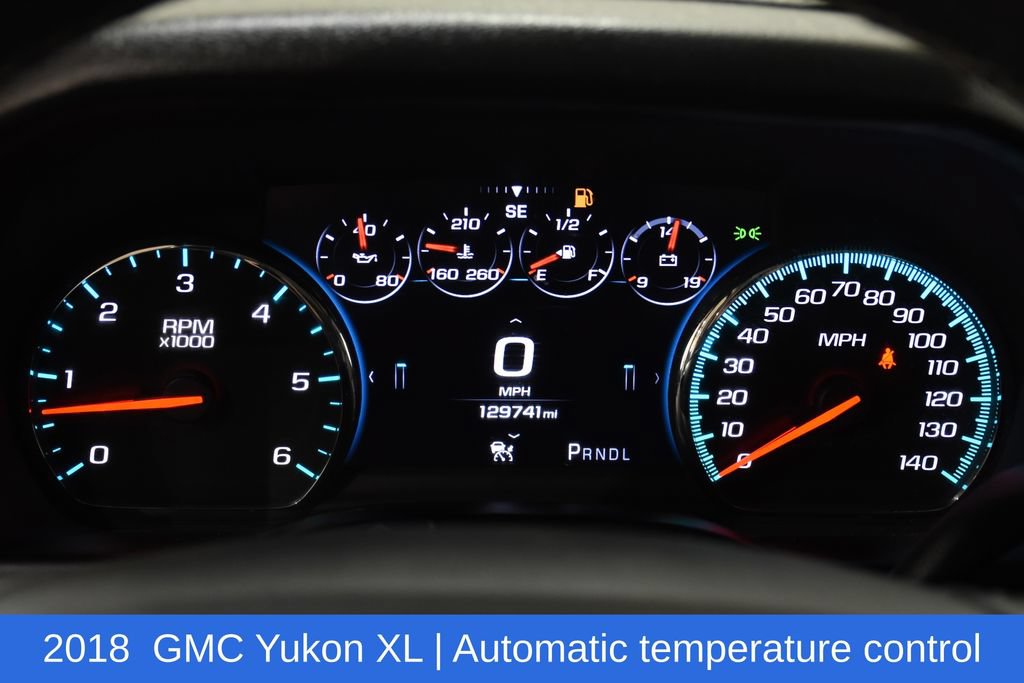 Used 2018 GMC Yukon XL Denali w/ Open Road Package AWD/4WD image 13