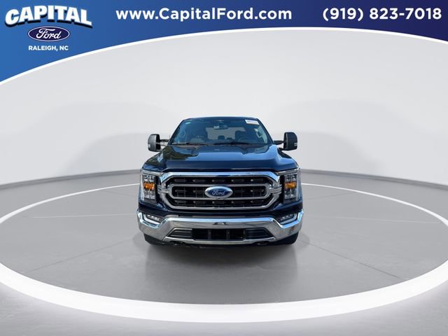 Certified 2023 Ford F150 XLT w/ Equipment Group 302A High image 3