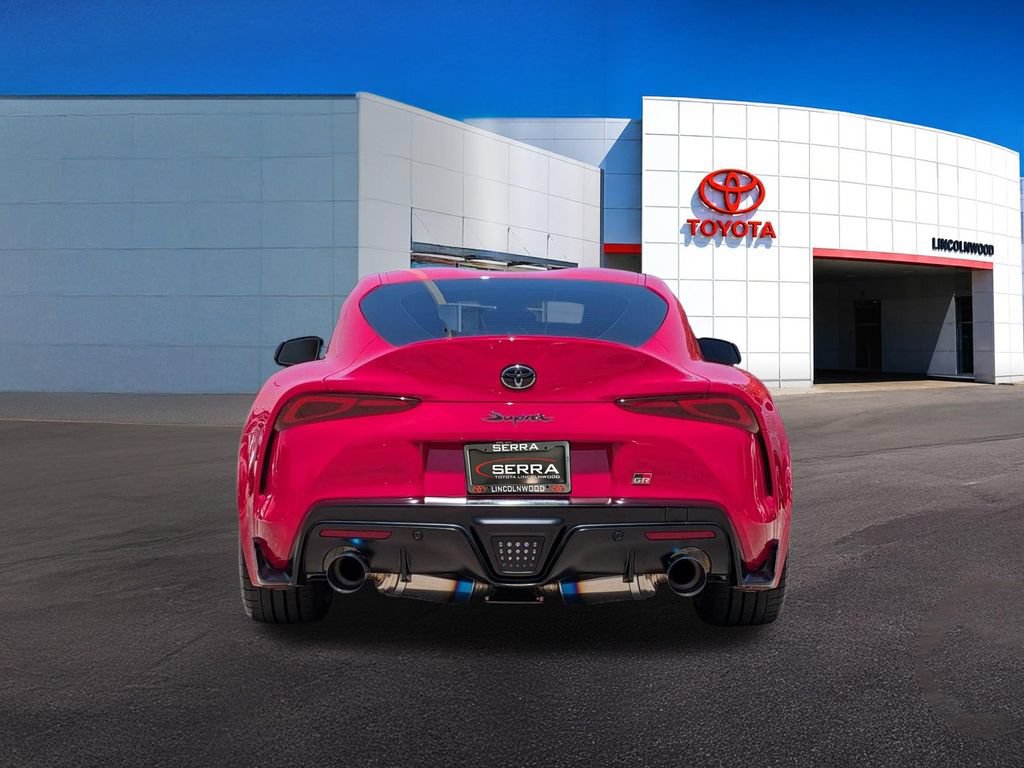 Used 2020 Toyota Supra Premium w/ Driver Assist Package RWD image 10