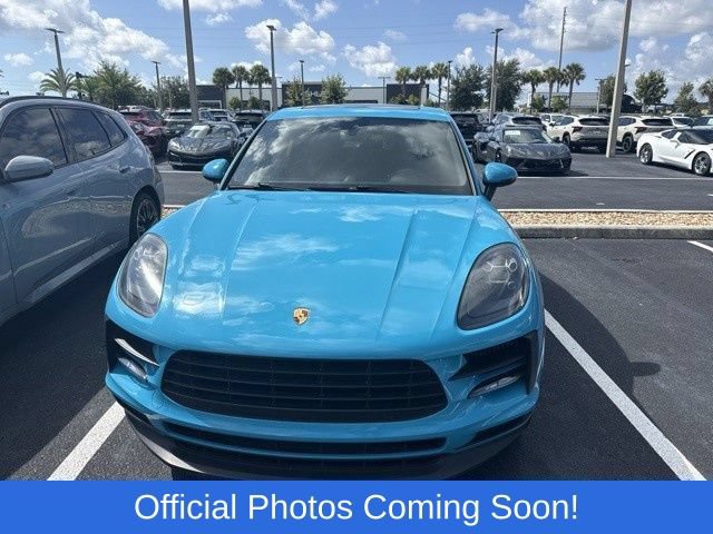 Used 2021 Porsche Macan S AWD/4WD image 2
