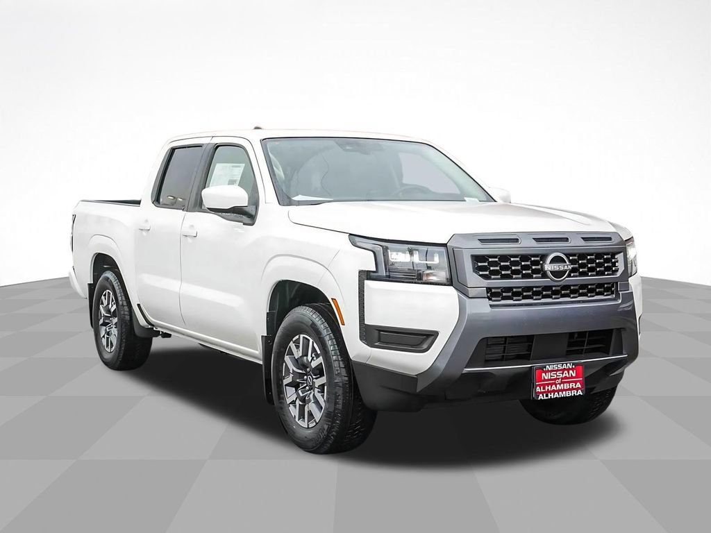 New 2026 Nissan Frontier SV w/ Tow Package RWD image 4