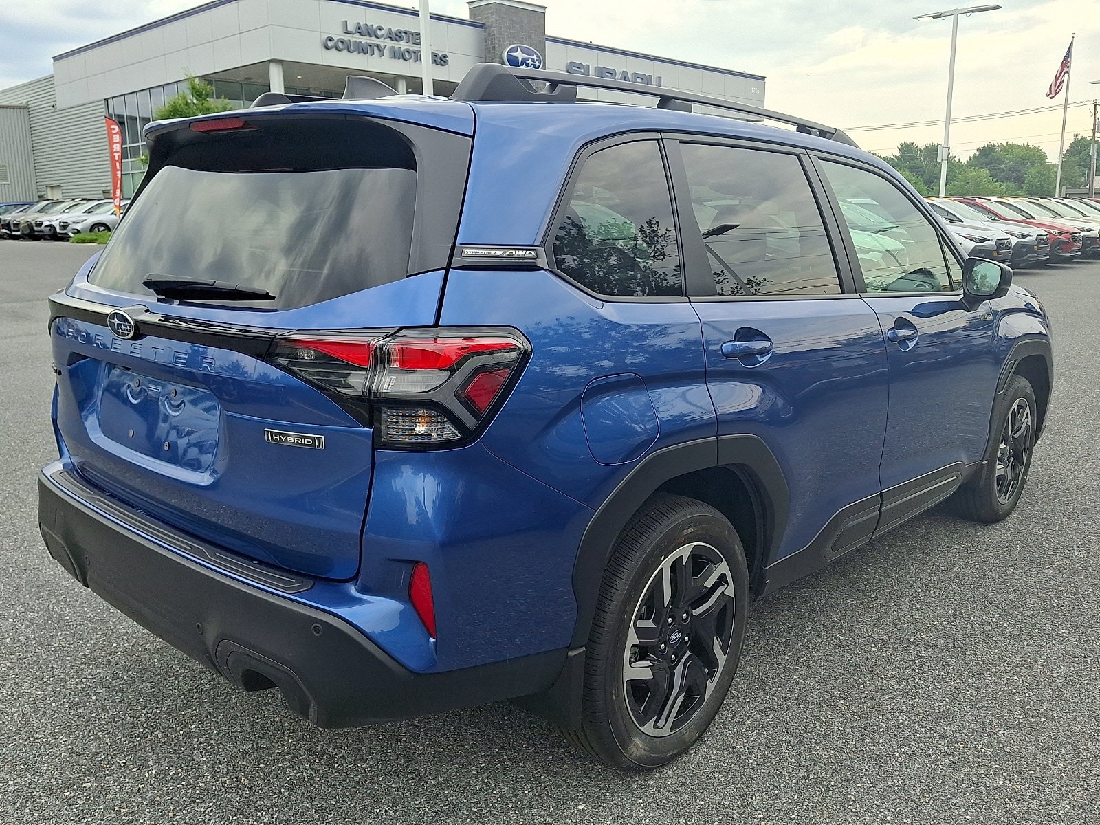 New 2026 Subaru Forester Premium AWD/4WD image 3