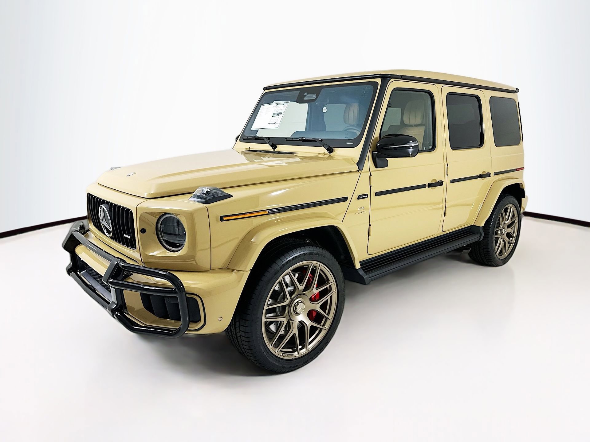 New 2026 Mercedes-Benz G 63 AMG 4MATIC image 3