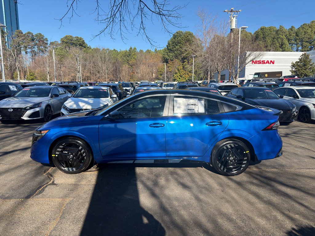 New 2026 Nissan Sentra SR w/ Floor Mat Package image 4