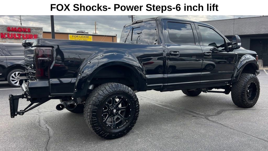 Used 2019 Ford F250 Platinum w/ Platinum Ultimate Package AWD/4WD image 8
