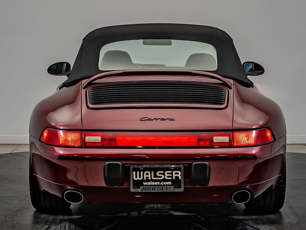 Used 1998 Porsche 911 Carrera RWD image 7