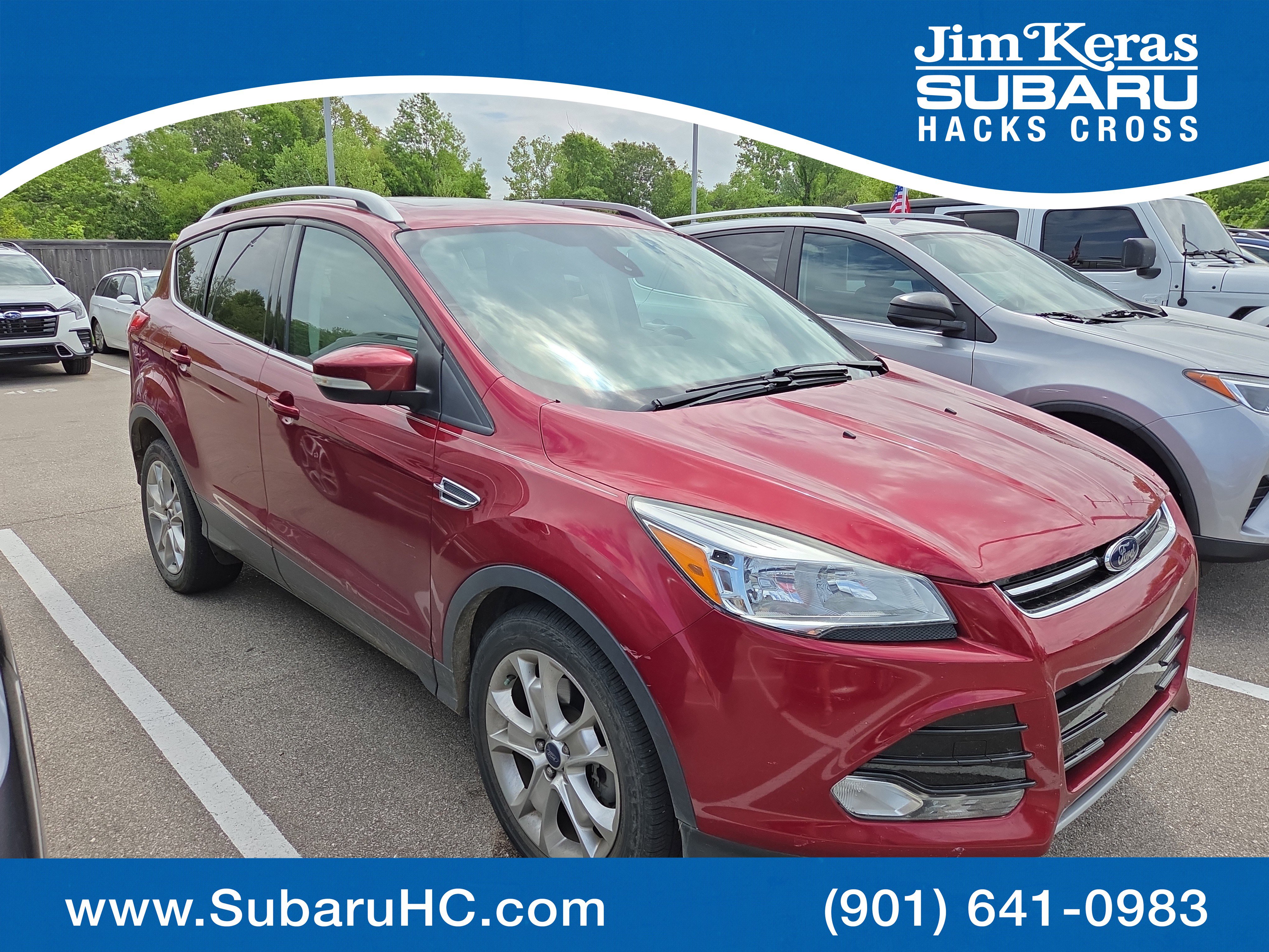 Used 2016 Ford Escape Titanium image 1