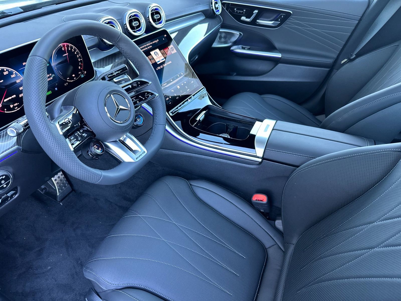 New 2026 Mercedes-Benz C 36 AMG S image 10