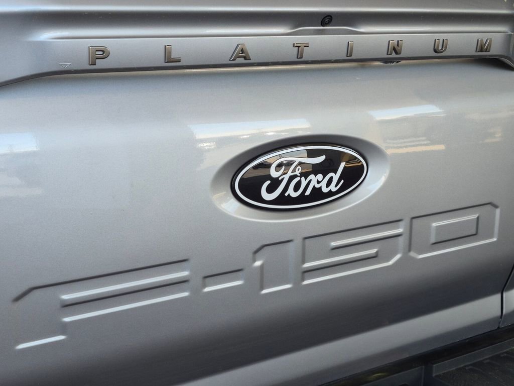 Used 2025 Ford F150 Platinum w/ Equipment Group 702A High image 18