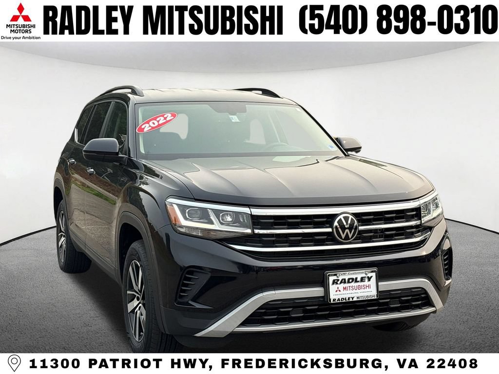 Used 2022 Volkswagen Atlas SE AWD/4WD image 22