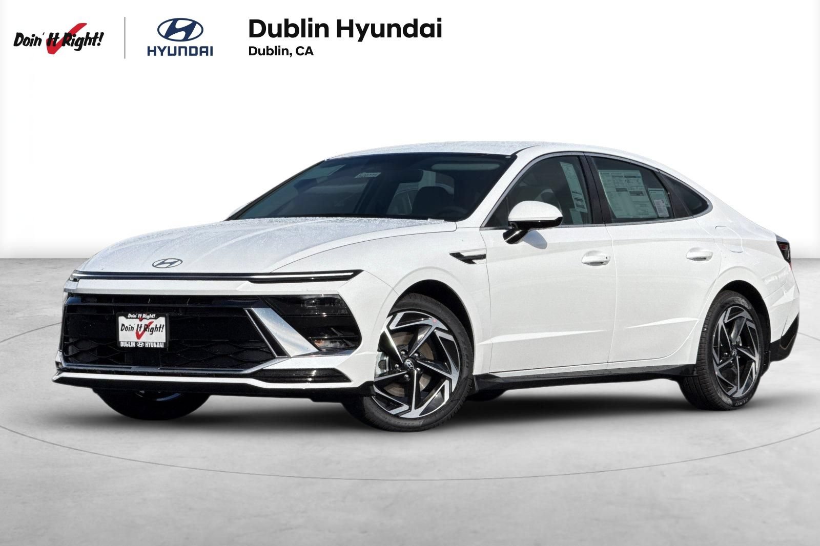 Used 2026 Hyundai Sonata SEL FWD image 1