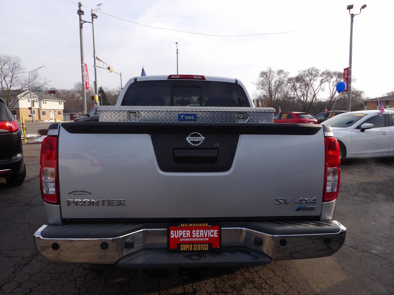 Used 2017 Nissan Frontier SV w/ SV Value Truck Package image 4