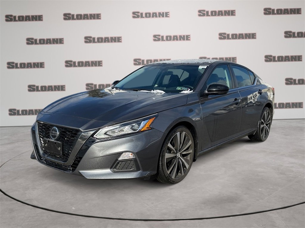 Used 2019 Nissan Altima 2.5 SR w/ SR Premium Package
