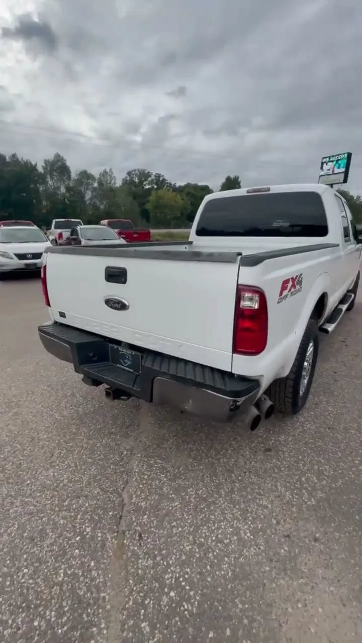 Used 2009 Ford F250 FX4 AWD/4WD image 48