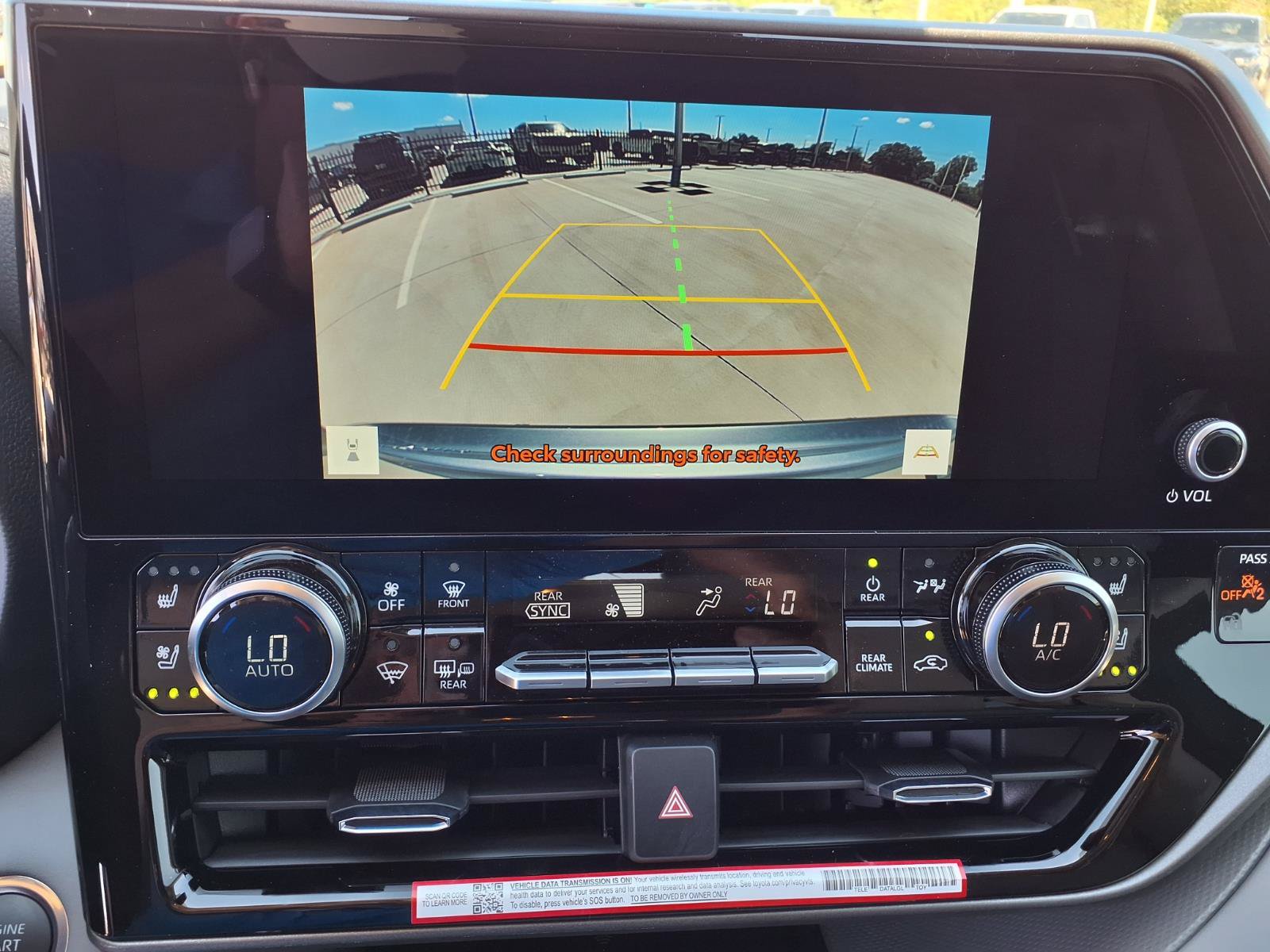 New 2026 Toyota Highlander Limited AWD/4WD image 14