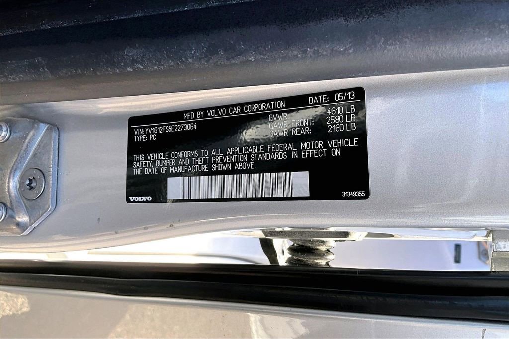 Used 2014 Volvo S60 T5 image 16