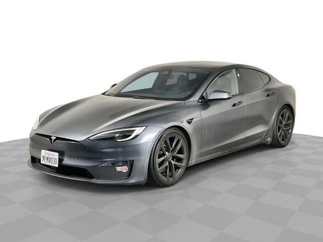 Used 2023 Tesla Model S Standard Range AWD/4WD image 1