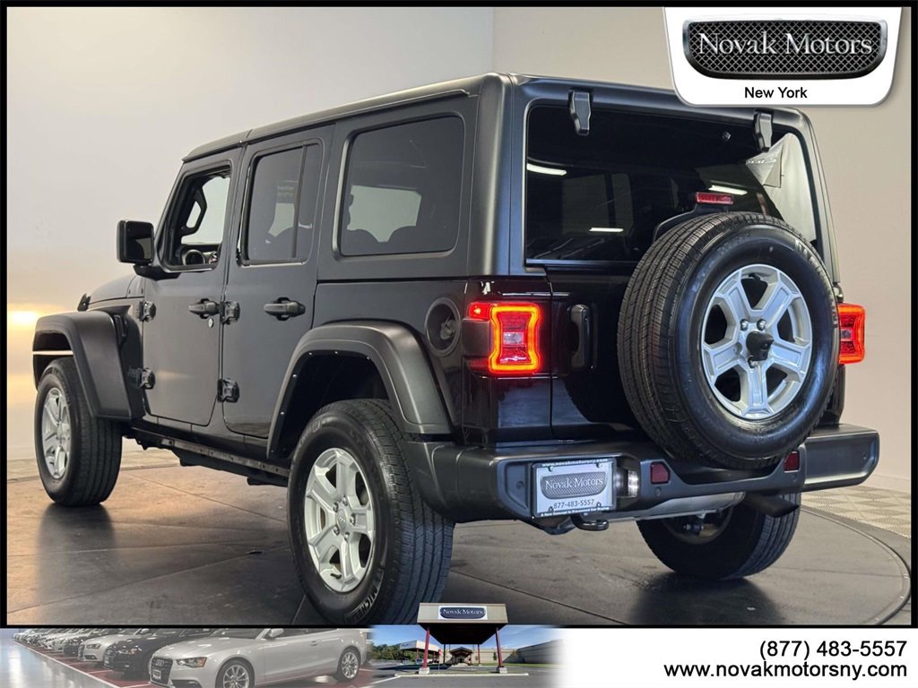 Used 2022 Jeep Wrangler Unlimited Sport S image 8